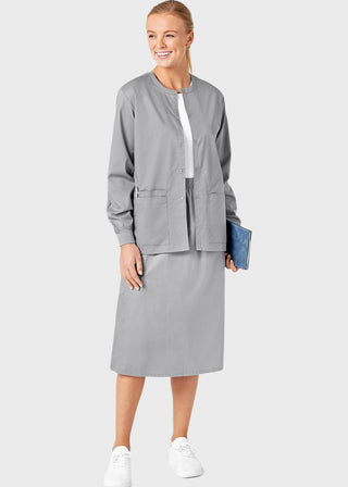 Wink Scrubs WonderWORK Women's Pull-On Cargo Skirt