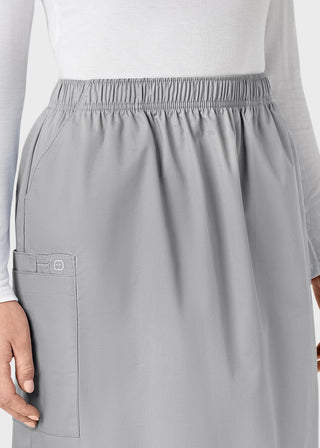 Wink Scrubs WonderWORK Women's Pull-On Cargo Skirt