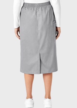Wink Scrubs WonderWORK Women's Pull-On Cargo Skirt
