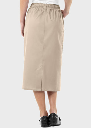 Wink Scrubs WonderWORK Women's Pull-On Cargo Skirt