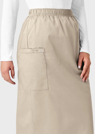 Wink Scrubs WonderWORK Women's Pull-On Cargo Skirt