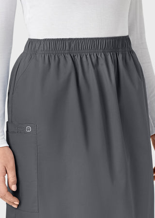Wink Scrubs WonderWORK Women's Pull-On Cargo Skirt