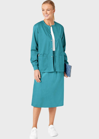 Wink Scrubs WonderWORK Women's Pull-On Cargo Skirt