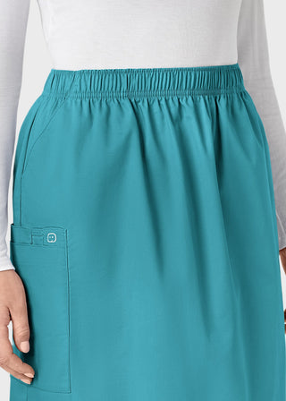 Wink Scrubs WonderWORK Women's Pull-On Cargo Skirt