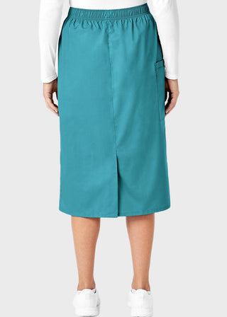 Wink Scrubs WonderWORK Women's Pull-On Cargo Skirt