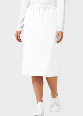 Wink Scrubs WonderWORK Women's Pull-On Cargo Skirt
