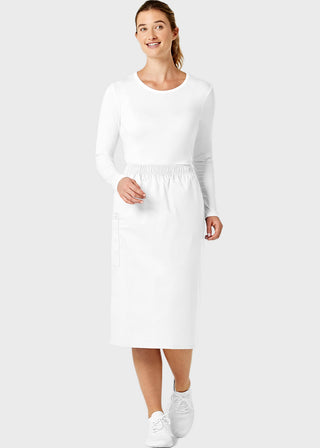 Wink Scrubs WonderWORK Women's Pull-On Cargo Skirt
