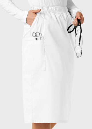 Wink Scrubs WonderWORK Women's Pull-On Cargo Skirt