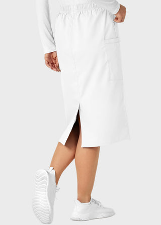Wink Scrubs WonderWORK Women's Pull-On Cargo Skirt
