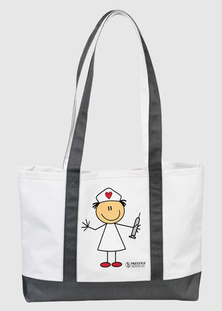 Prestige Large Nurses Canvas Tote Bag