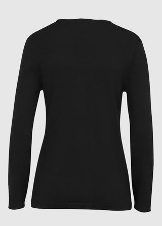 Edwards Women's Full Zip V-Neck Cardigan Sweater