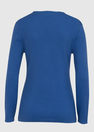 Edwards Women's Full Zip V-Neck Cardigan Sweater