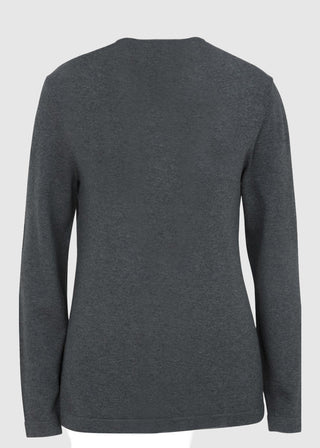 Edwards Women's Full Zip V-Neck Cardigan Sweater