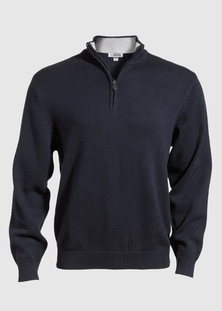 Edwards Quarter Zip Sweater