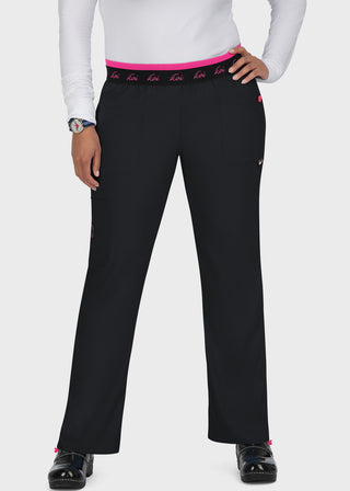 koi Lite Women's Spirit Logo Elastic Waistband Scrub Pant