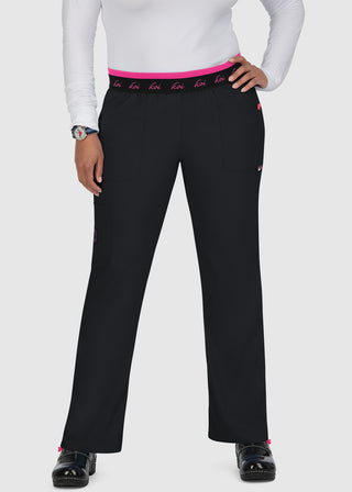 KOI Lite Women's Spirit Elastic Waist Petite Pant