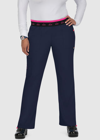 KOI Lite Women's Spirit Elastic Waist Petite Pant