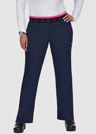 koi Lite Women's Spirit Logo Elastic Waistband Scrub Pant