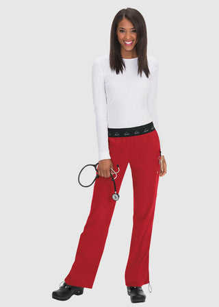 KOI Lite Women's Spirit Elastic Waist Petite Pant