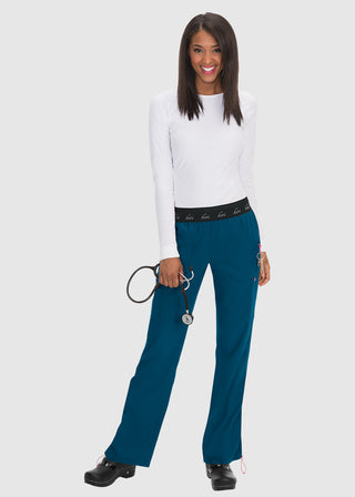 KOI Lite Women's Spirit Elastic Waist Tall Pant