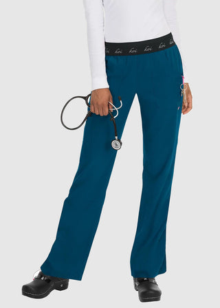 koi Lite Women's Spirit Logo Elastic Waistband Scrub Pant