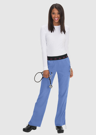KOI Lite Women's Spirit Elastic Waist Tall Pant