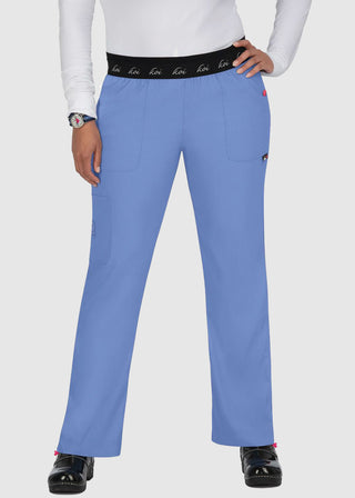 koi Lite Women's Spirit Logo Elastic Waistband Scrub Pant