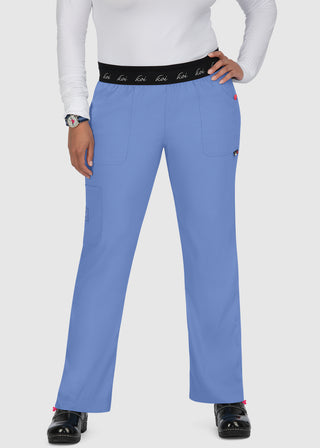 KOI Lite Women's Spirit Elastic Waist Tall Pant
