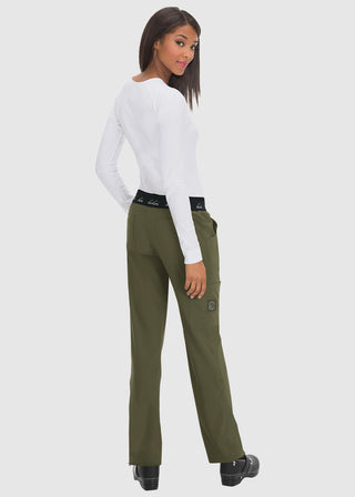 KOI Lite Women's Spirit Elastic Waist Petite Pant