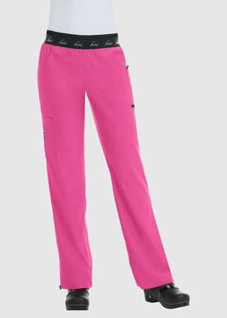 KOI Lite Women's Spirit Elastic Waist Tall Pant