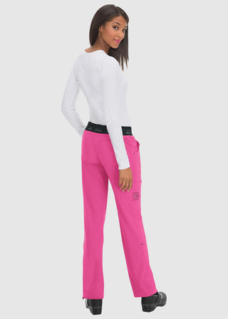 KOI Lite Women's Spirit Elastic Waist Tall Pant