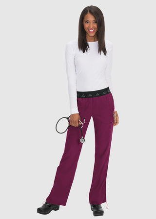 KOI Lite Women's Spirit Elastic Waist Tall Pant