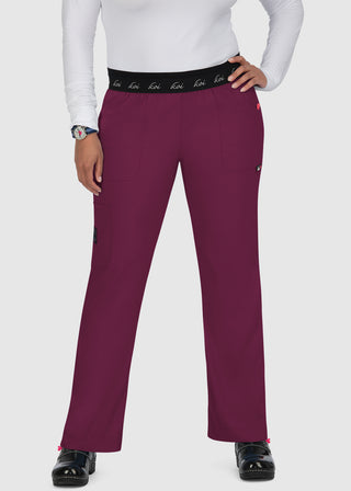 KOI Lite Women's Spirit Elastic Waist Tall Pant