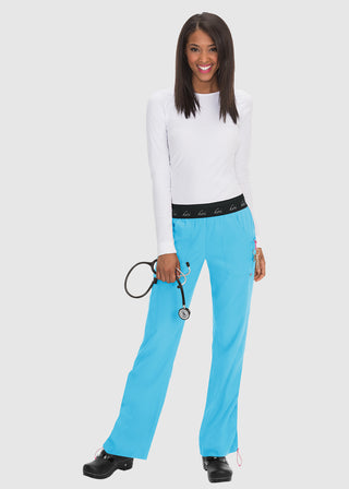 KOI Lite Women's Spirit Elastic Waist Petite Pant