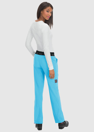 KOI Lite Women's Spirit Elastic Waist Tall Pant