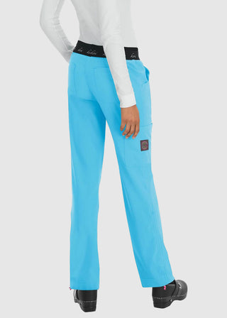 koi Lite Women's Spirit Logo Elastic Waistband Scrub Pant
