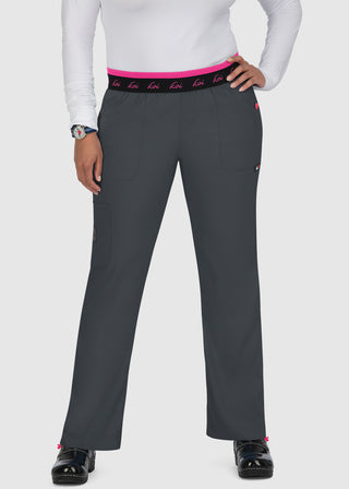 KOI Lite Women's Spirit Elastic Waist Petite Pant