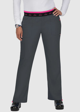koi Lite Women's Spirit Logo Elastic Waistband Scrub Pant