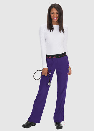 KOI Lite Women's Spirit Elastic Waist Tall Pant