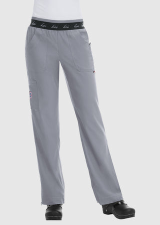 KOI Lite Women's Spirit Elastic Waist Petite Pant