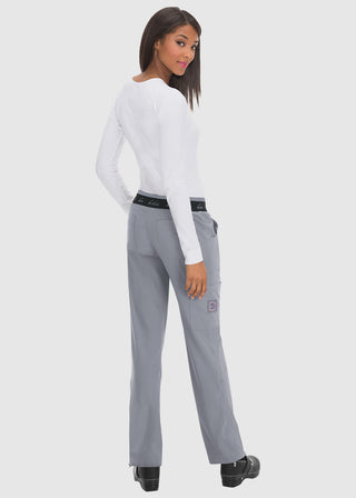 KOI Lite Women's Spirit Elastic Waist Petite Pant