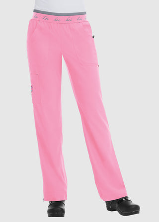 KOI Lite Women's Spirit Elastic Waist Petite Pant