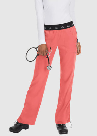 KOI Lite Women's Spirit Elastic Waist Tall Pant