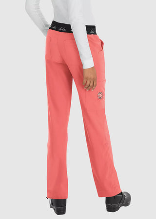 KOI Lite Women's Spirit Elastic Waist Petite Pant