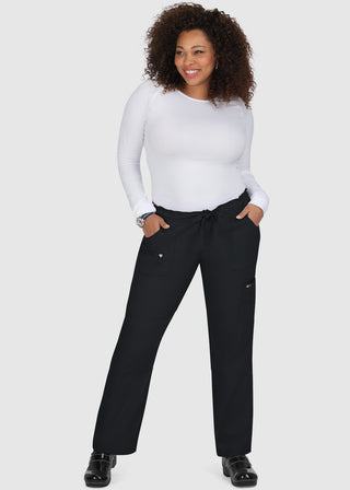 KOI Lite Women's Peace Drawstring Petite Scrub Pant