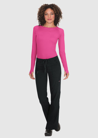 KOI Lite Women's Peace Drawstring Petite Scrub Pant