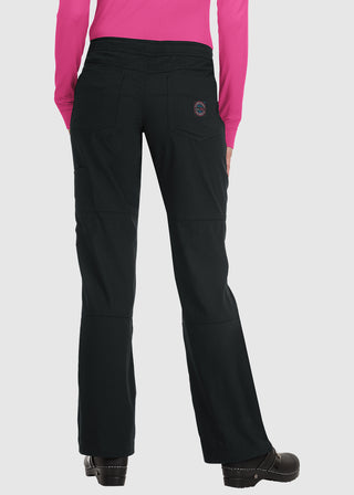 KOI Lite Women's Peace Drawstring Petite Scrub Pant