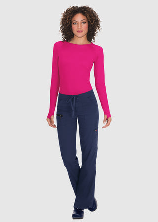 KOI Lite Women's Peace Drawstring Petite Scrub Pant