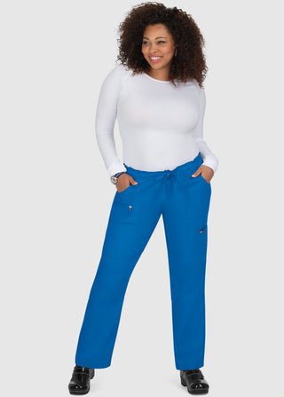 KOI Lite Women's Peace Drawstring Petite Scrub Pant