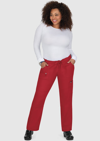 KOI Lite Women's Peace Drawstring Tall Scrub Pant